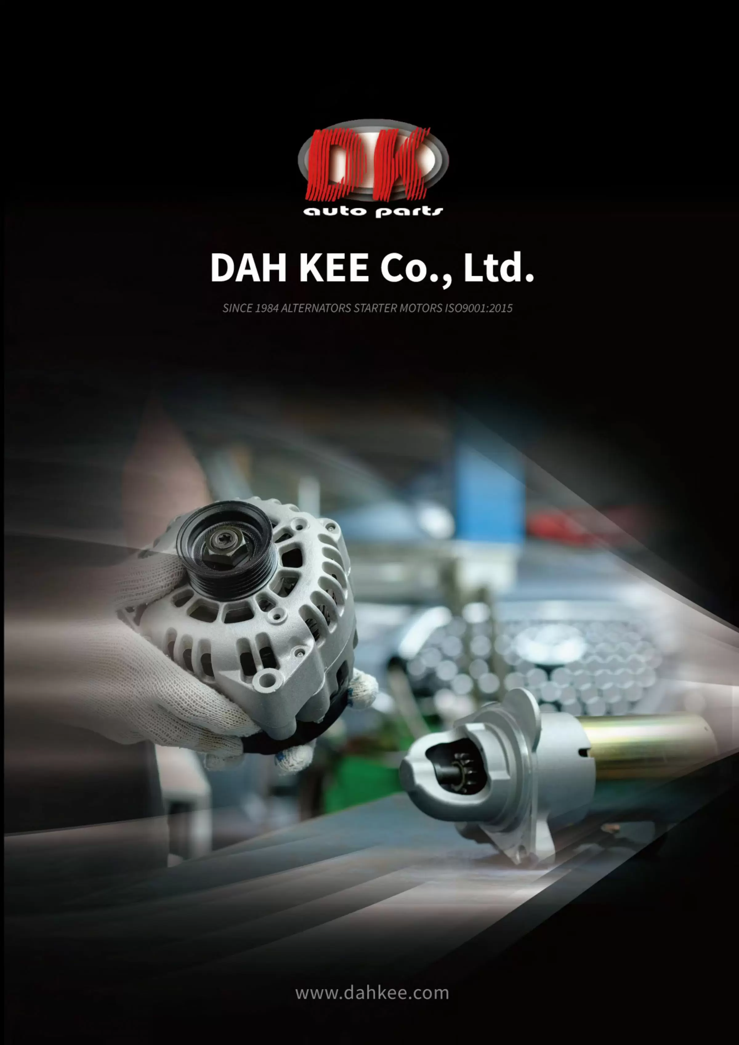 CATÁLOGO DE DISTRIBUIDOR 2025 DAH KEE